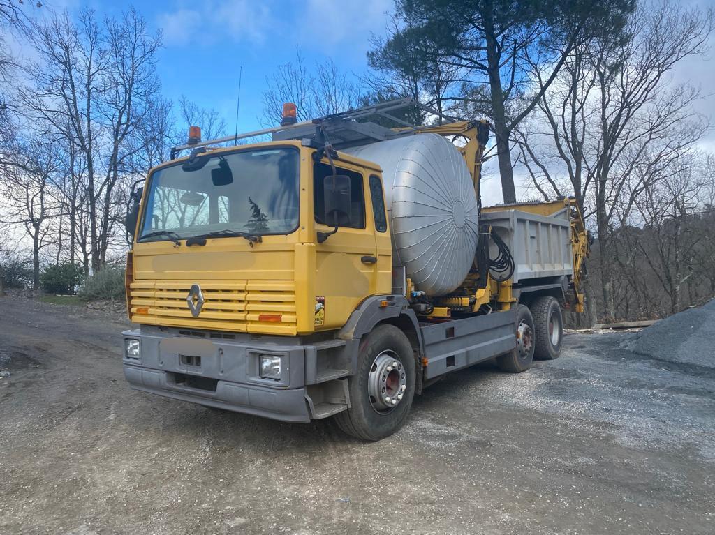 Camion Renault Gamme G 300