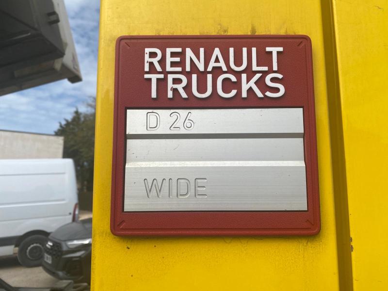 vrachtwagen Renault Gamme D