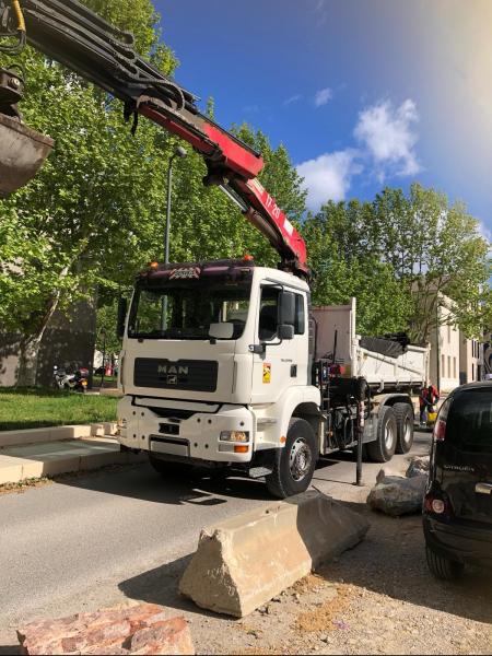 LKW MAN TGA 26.350