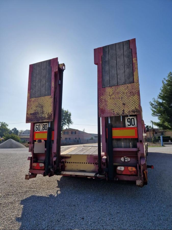 Sattelzug/Sattelauflieger GT TRAILERS Non spécifié