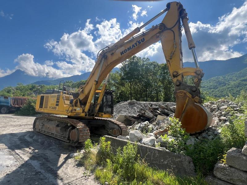 Schaufellader Komatsu PC 600