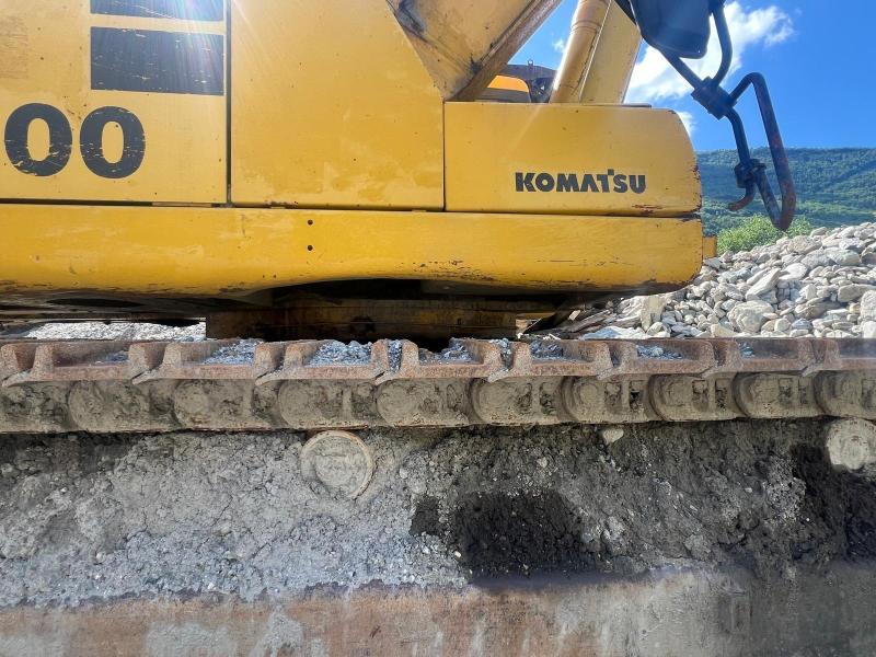 Escavatore Komatsu PC 600