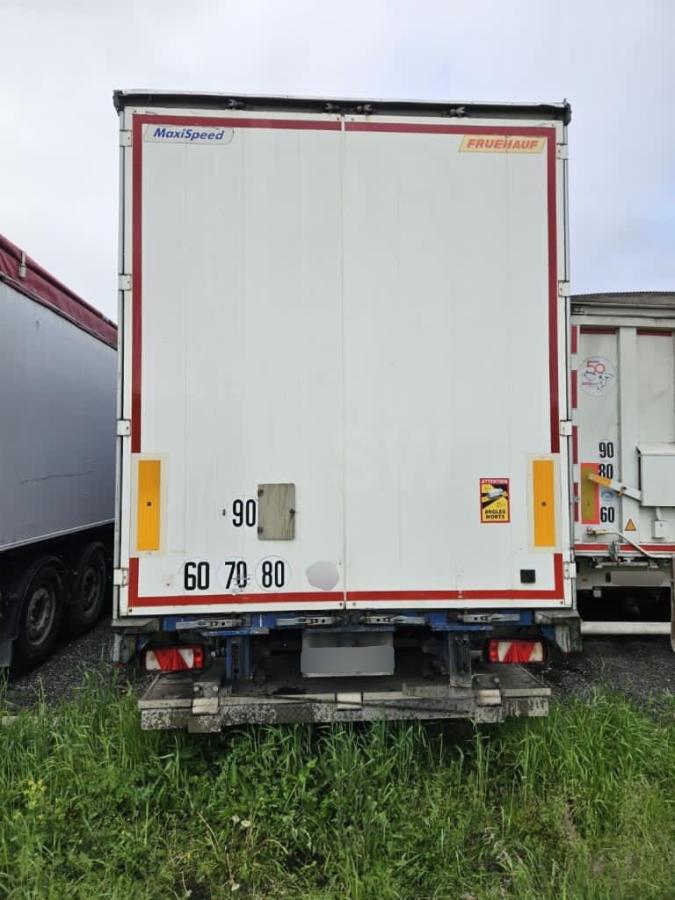 Semi-trailer Fruehauf Non spécifié