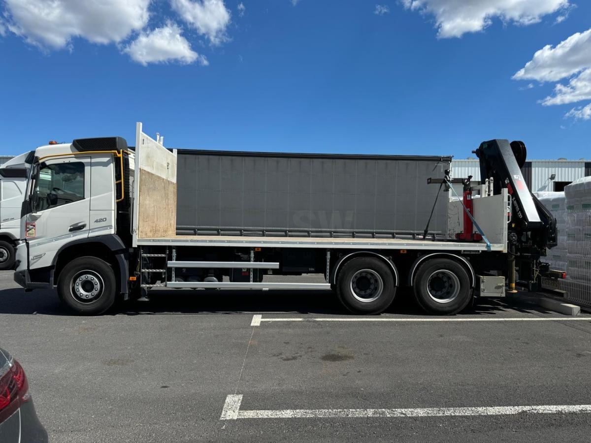 Camion Volvo FMX 420