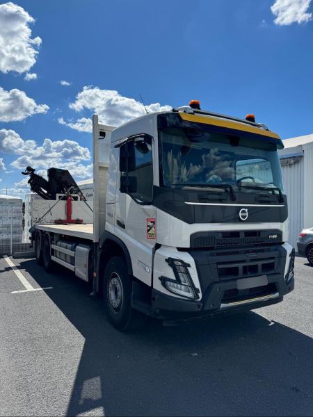 Camion Volvo FMX 420