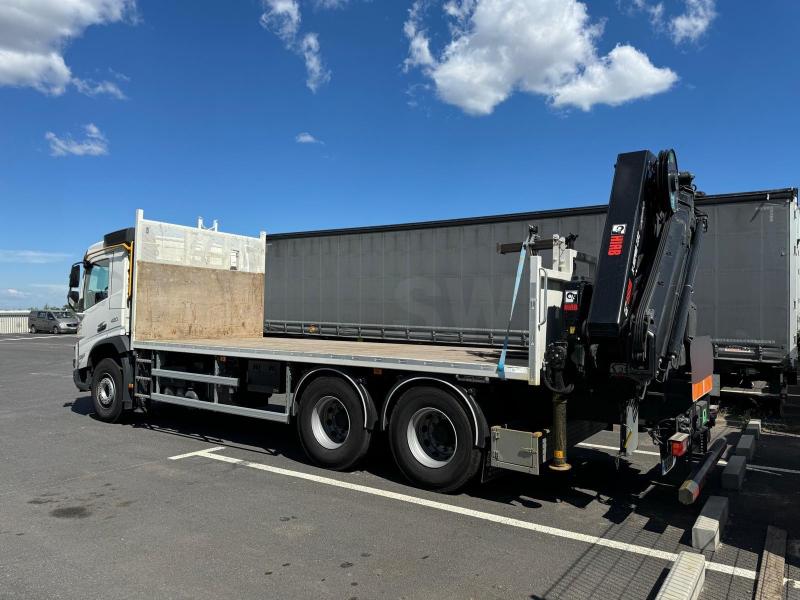 Camión Volvo FMX 420