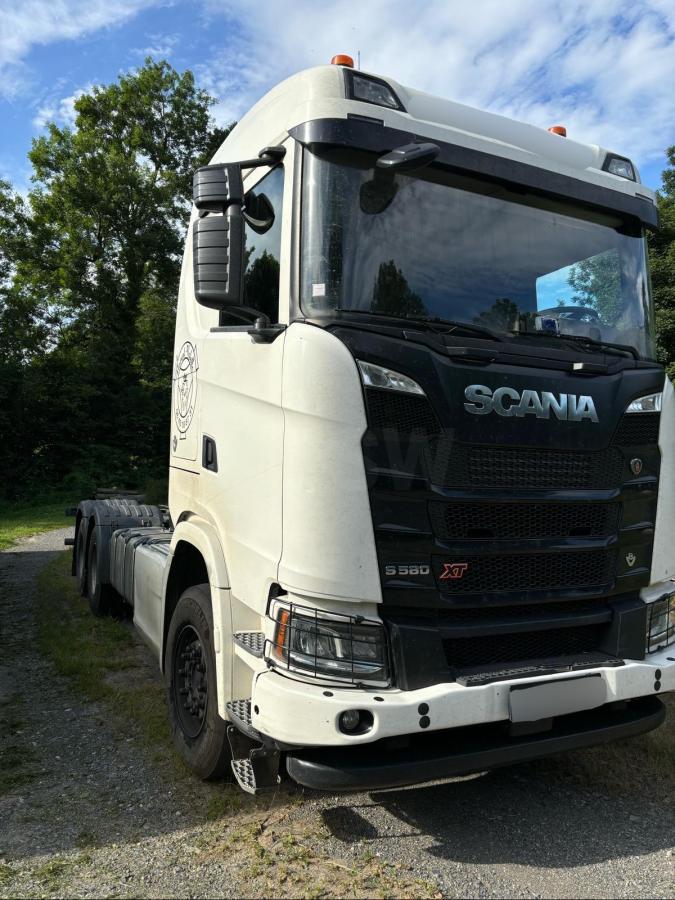 vrachtwagen Scania S580