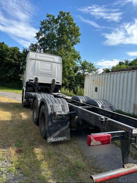 LKW Scania S580