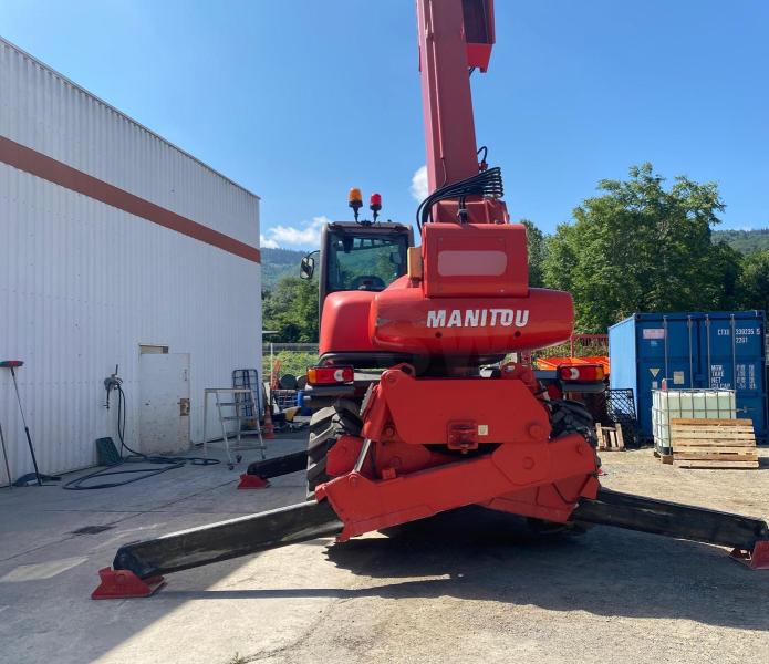 Chariot télescopique Manitou MRT2150