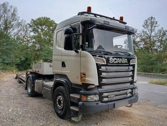 Ciągnik siodłowy Scania R 580