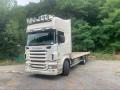 vrachtwagen Platte bak Scania R 500