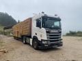 Zestaw drogowy Platforma Scania R 500