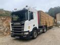 vrachtwagencombinatie Scania R 500