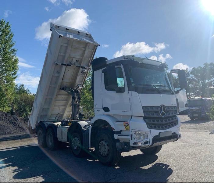 Camion Mercedes Arocs