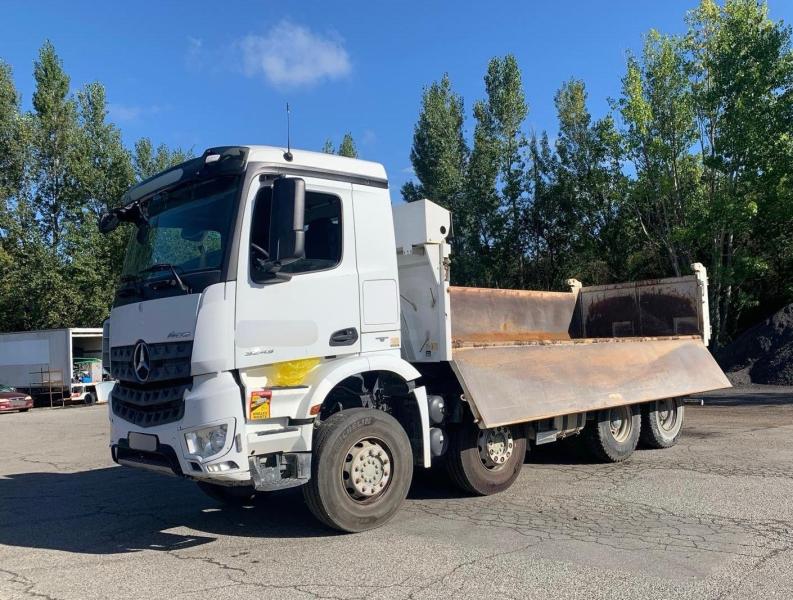 Camion Mercedes Arocs