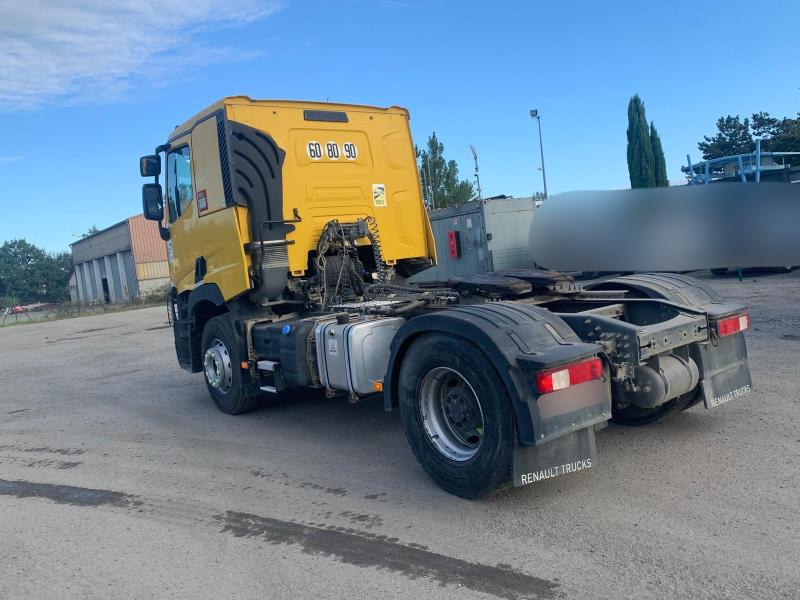 Tracteur Renault Gamme C