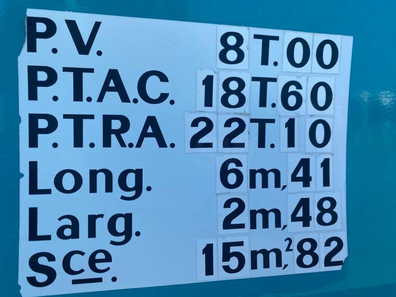 vrachtwagen MAN TGM 18.280