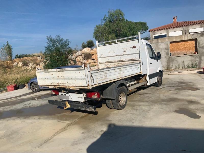 Transporter/LKW  Mercedes Sprinter 513 CDI