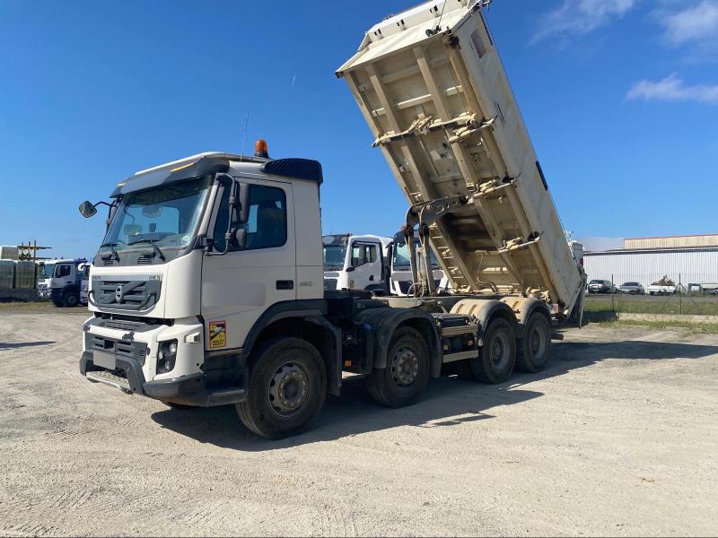 Truck Volvo FMX 450