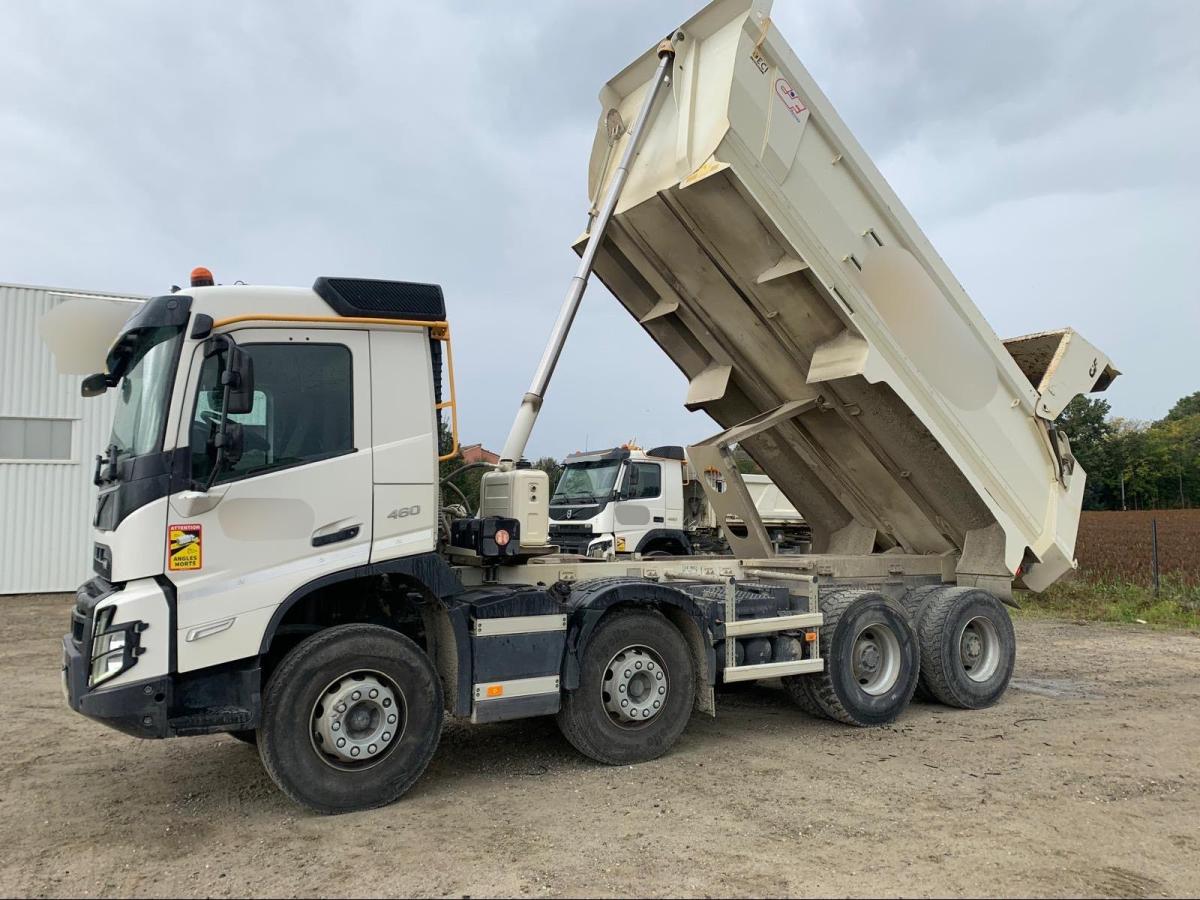 Camion Volvo FMX 460