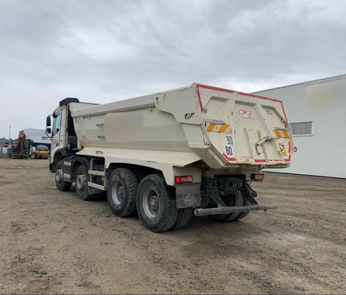 Camion Volvo FMX 460