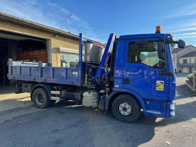 vrachtwagen MAN TGL 12.250