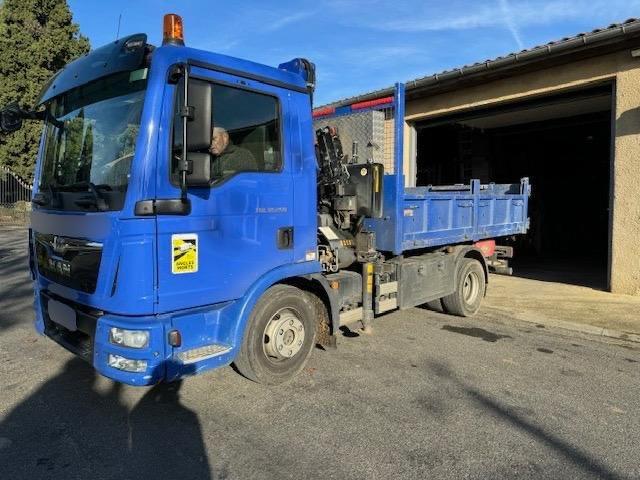 Camion MAN TGL 12.250