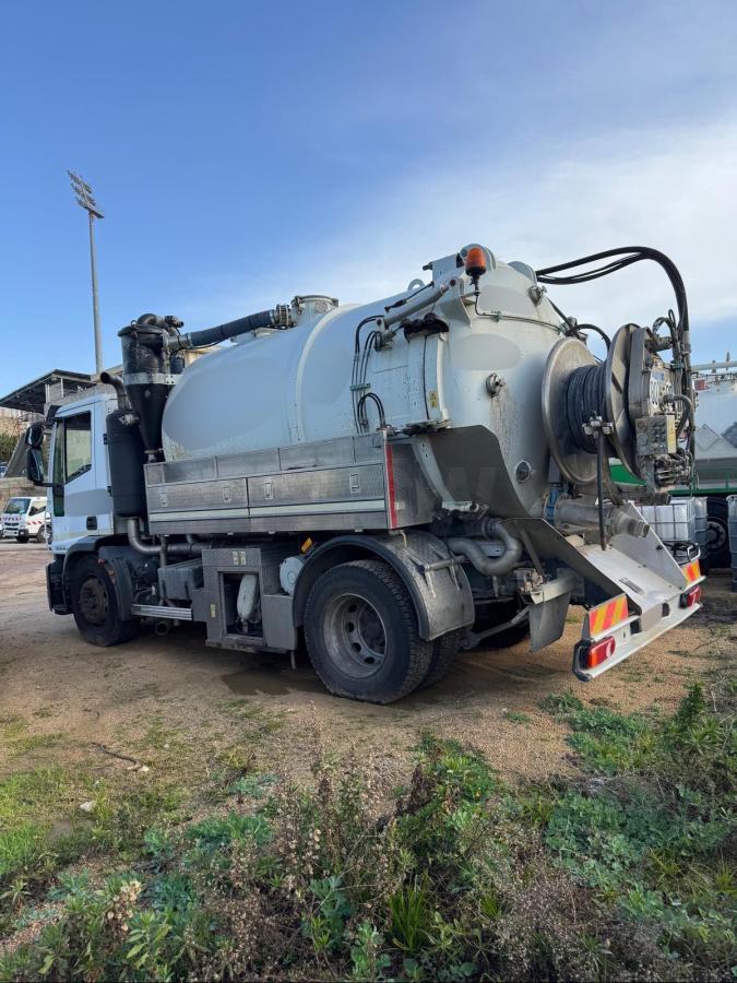 veículo de limpeza / sanitário de estrada Iveco Eurocargo 190EL28