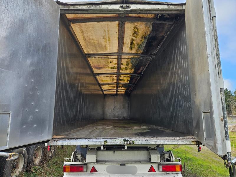 Sattelzug/Sattelauflieger GT TRAILERS Non spécifié