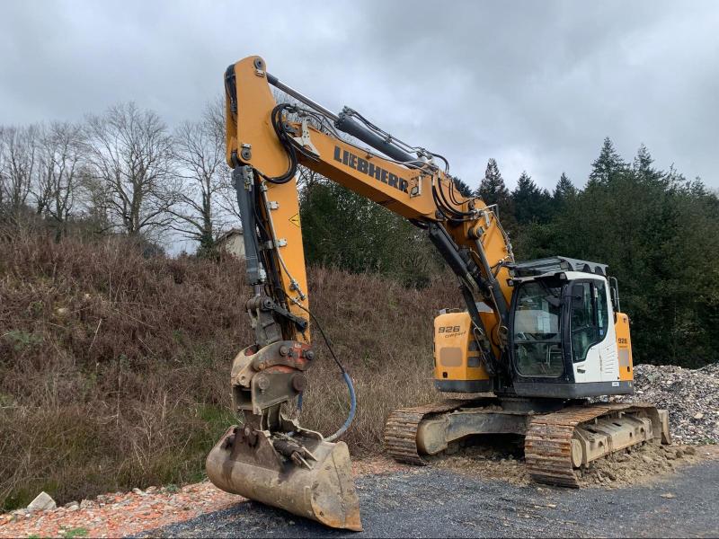 Escavadora Liebherr R926