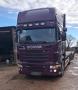 Truck  Flatbed Scania R 500