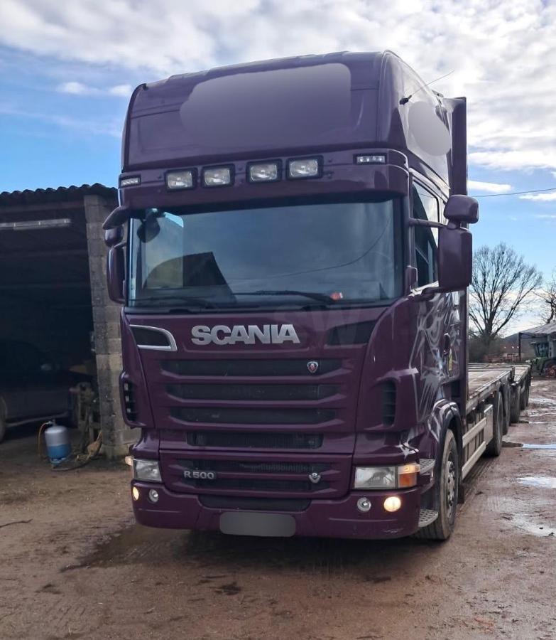 Truck Scania R 500