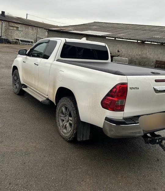 Voiture Toyota HiLux