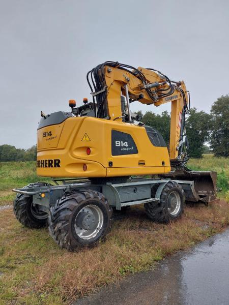 graafmachine Liebherr 914