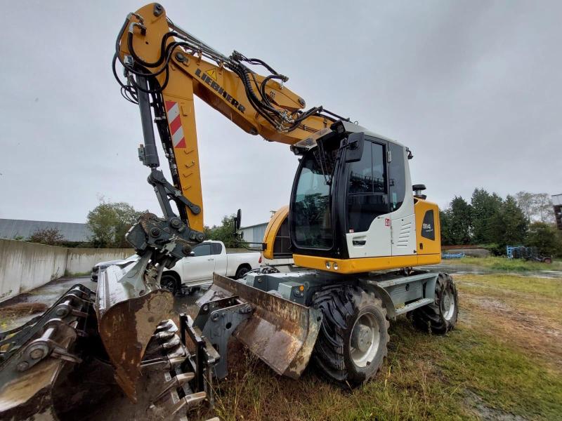 Schaufellader Liebherr 914