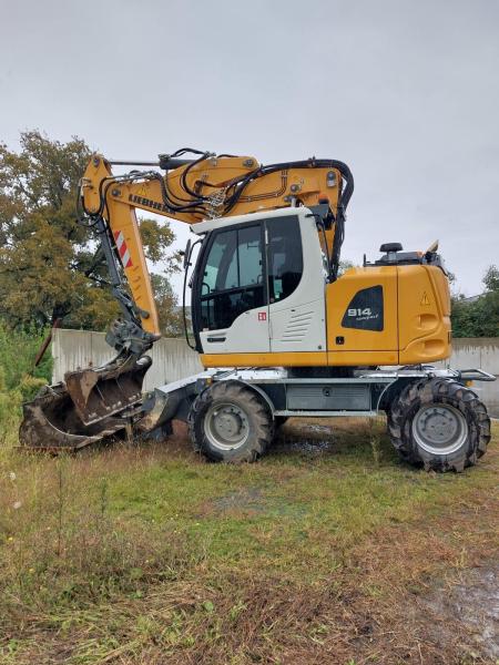 Koparka Liebherr 914