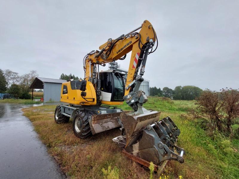 Escavadora Liebherr 914