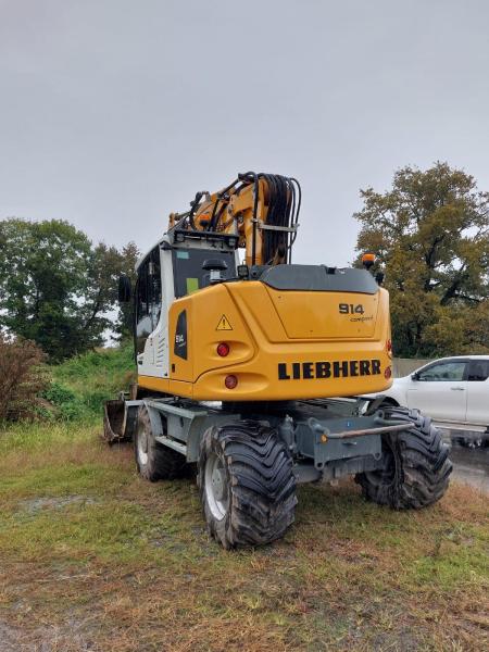 Excavator Liebherr 914