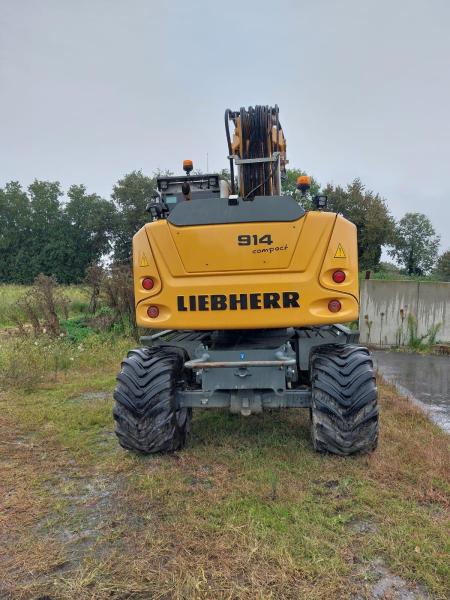 Koparka Liebherr 914