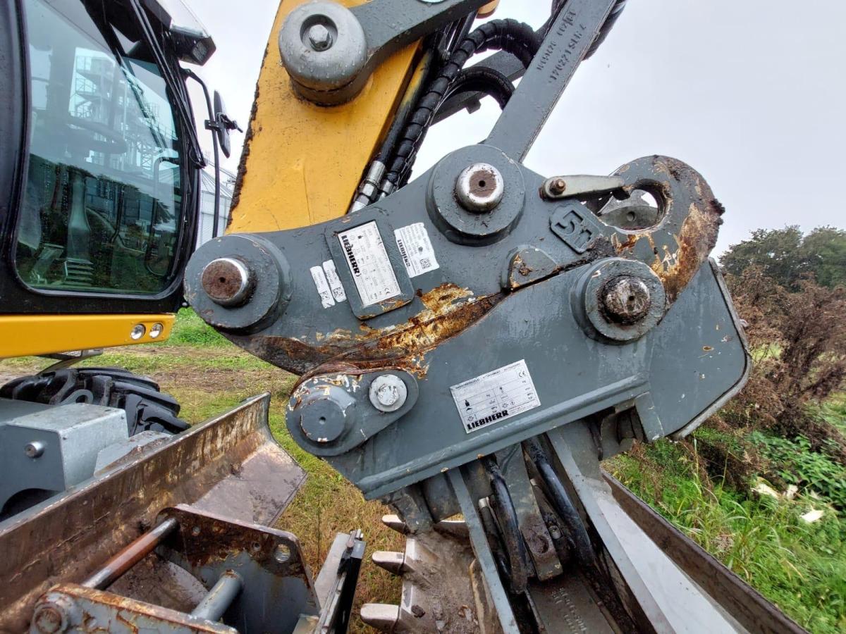 Schaufellader Liebherr 914