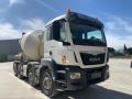 Camion Malaxeur toupie MAN TGS