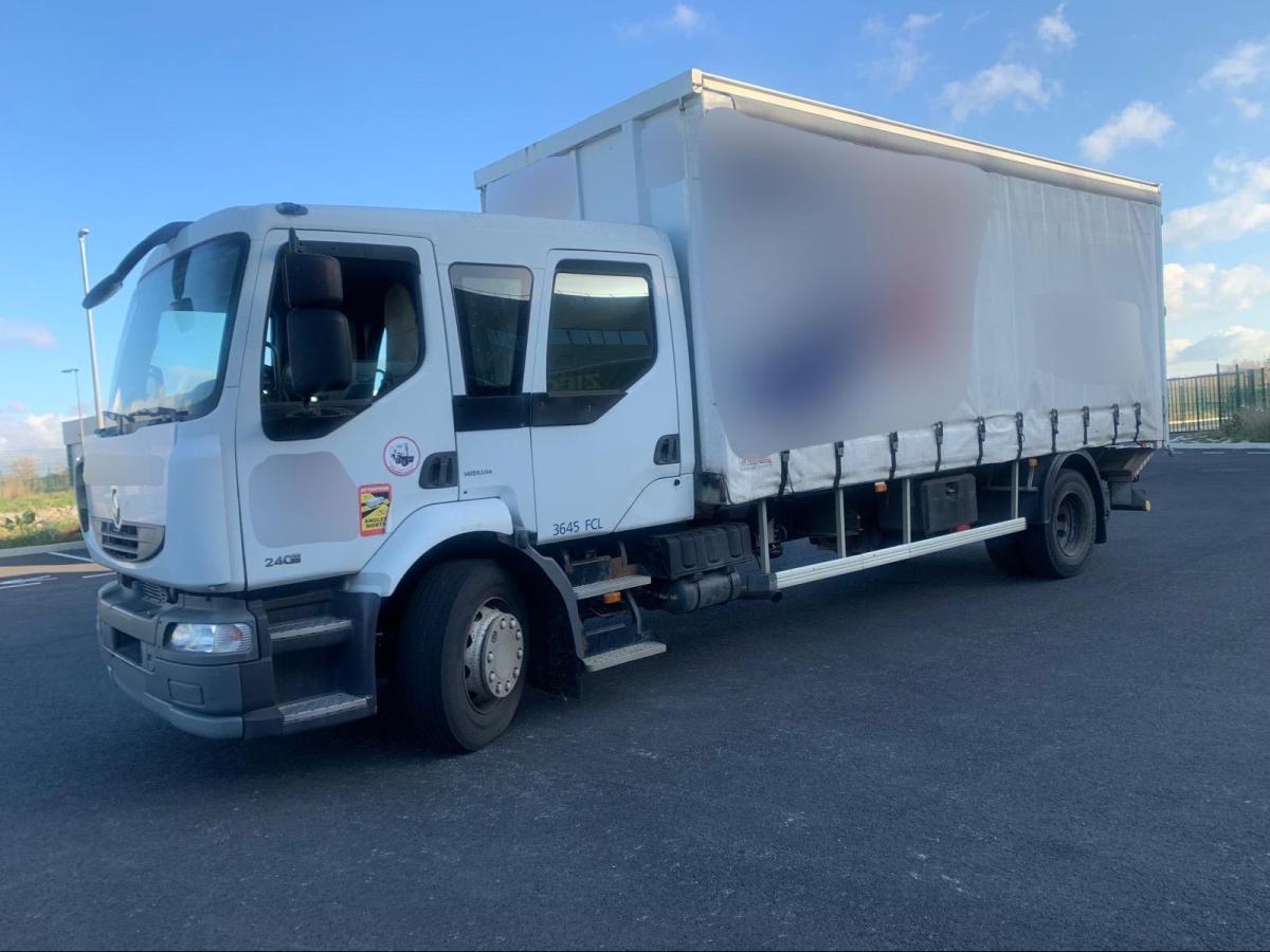 Camion Renault Midlum 240 DXI