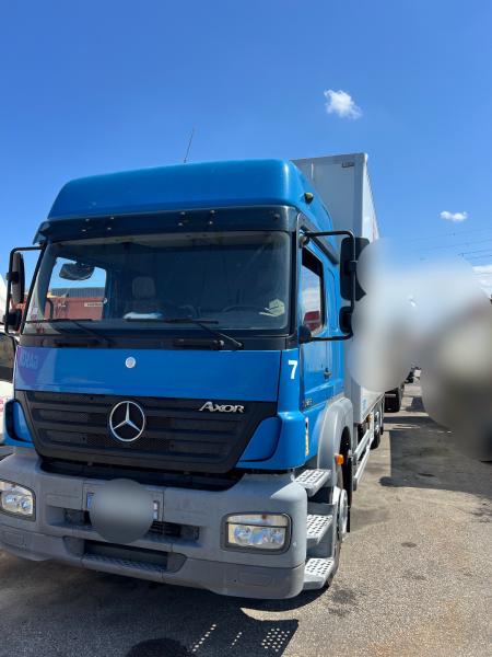Mercedes Axor 1829