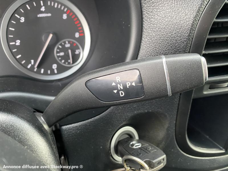 Photo Mercedes Vito 119 cdi 4X4 image 14/14