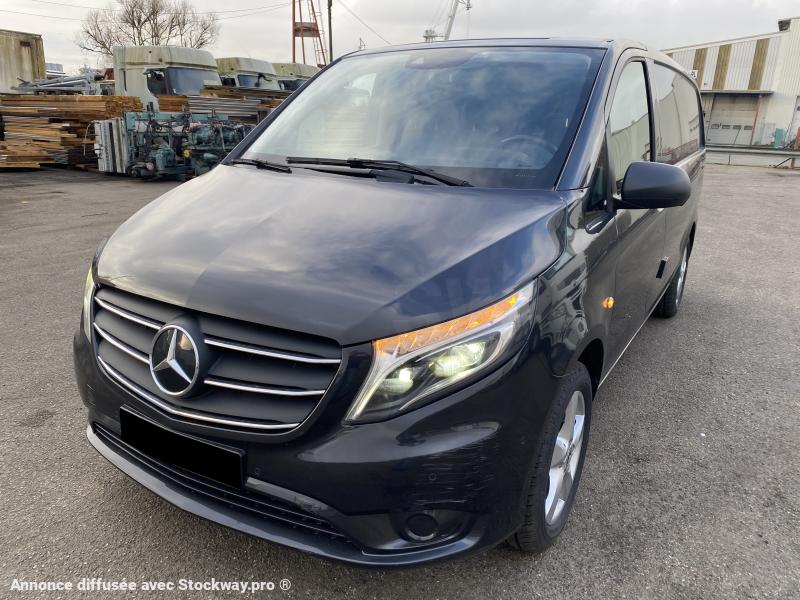 Photo Mercedes Vito 119 cdi 4X4 image 2/14