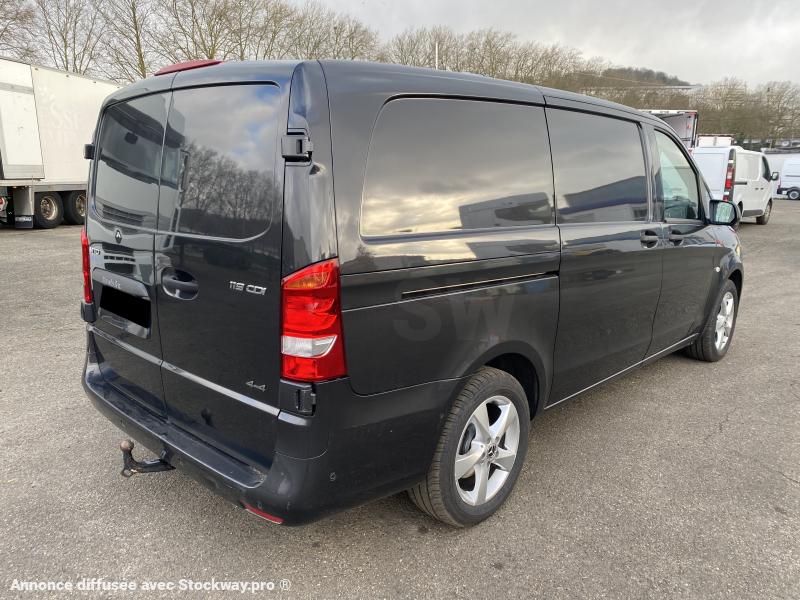 Photo Mercedes Vito 119 cdi 4X4 image 8/14