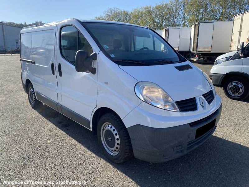 Renault Trafic 2,0L DCI 115 CV