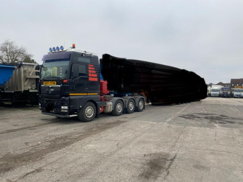 Trattore MAN TGX 18.540