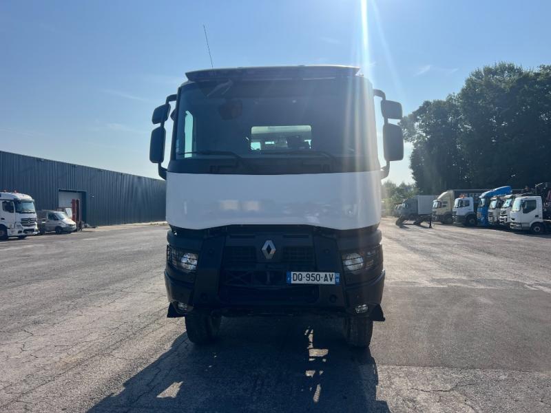 vrachtwagen Renault Gamme K 380