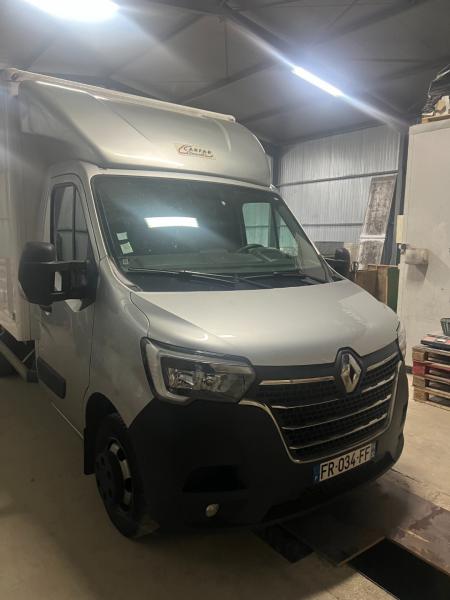 Commercial van/truck Renault Master 165 DCI